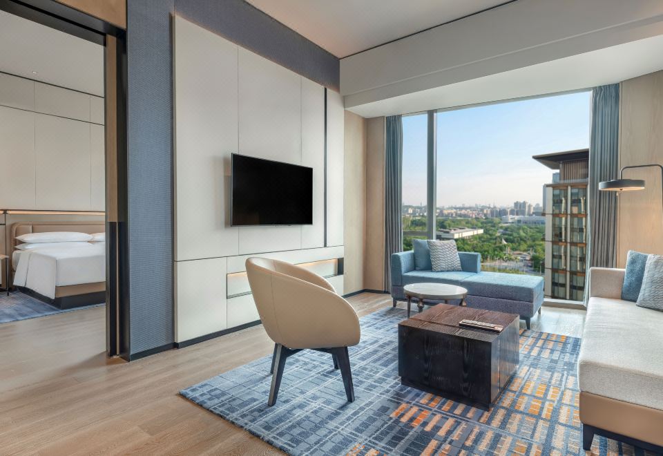 Four Points by Sheraton Guangzhou, BaiyunStudio Suite