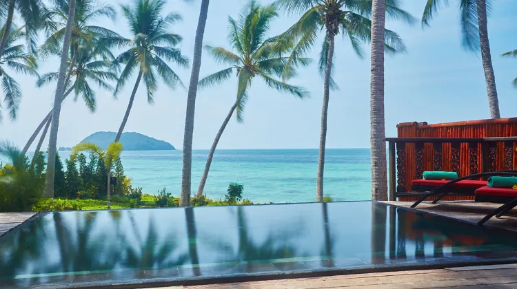 クプ クプ パンガン ビーチ ヴィラズ&スパ by ロクシタン 施設