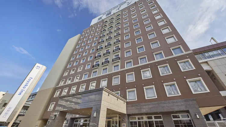 東横INN徳山駅新幹線口 外観