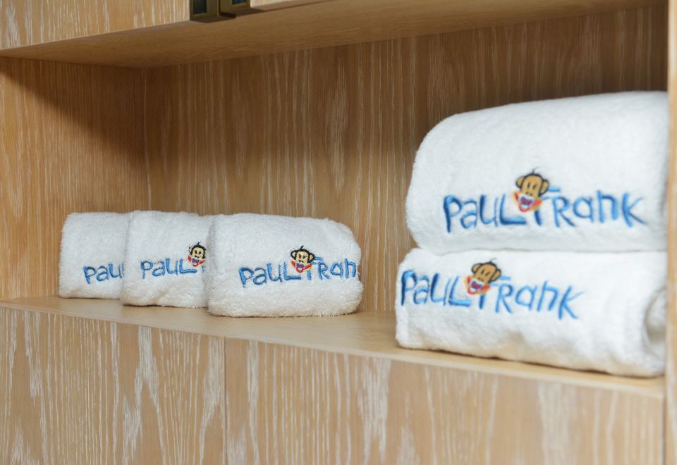 大嘴猴親子主題大床房