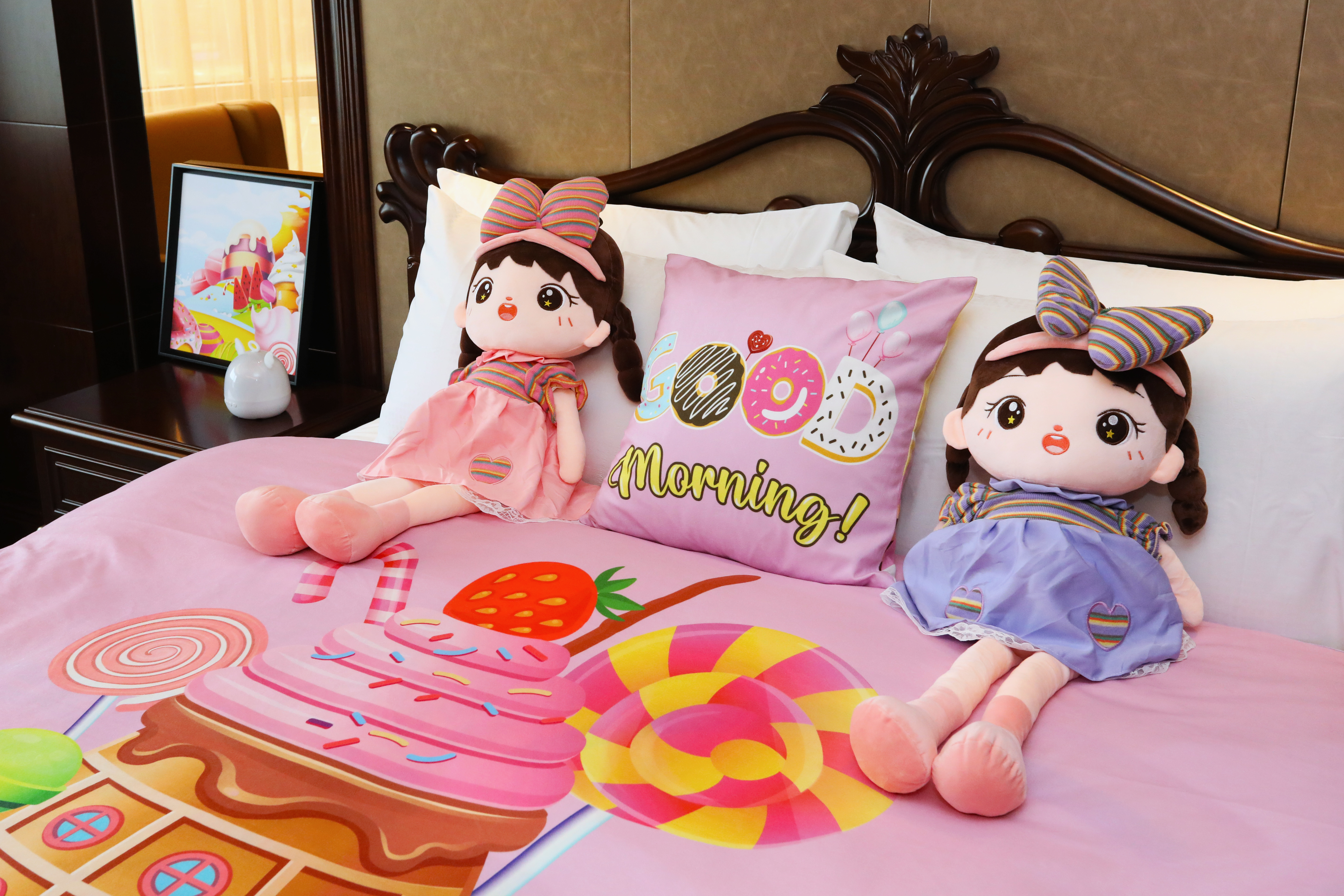 糖果城堡亲子套房