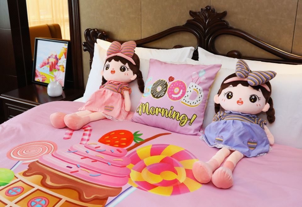 糖果城堡亲子套房