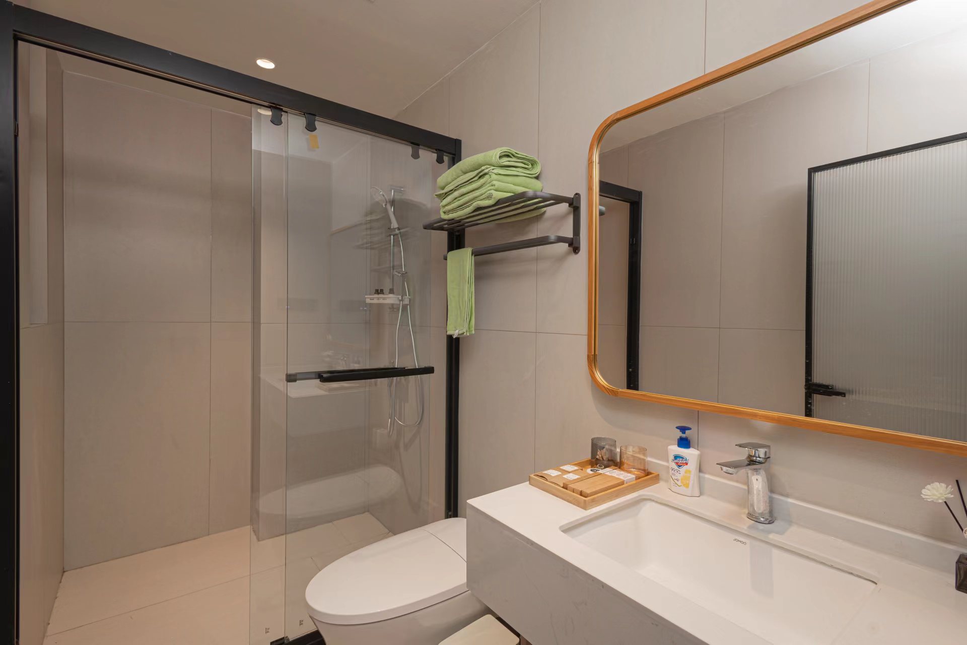 霞光·露台大床房