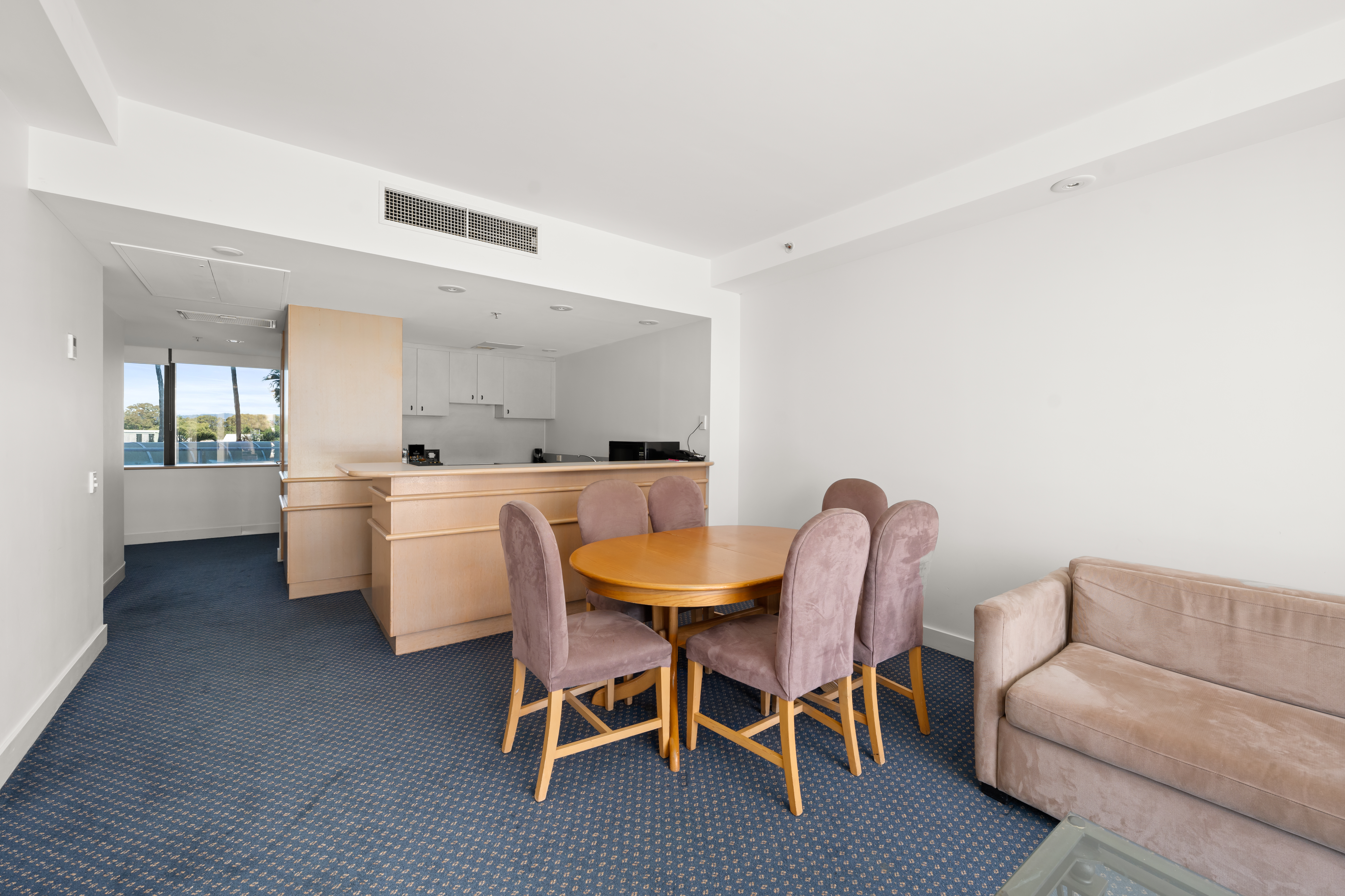 标准房，1张特大床和梳化床