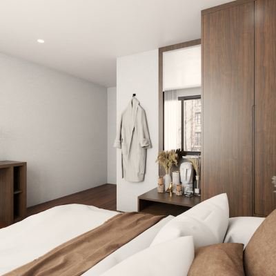 城市景觀初級雙人房 河內鑽石之王飯店優惠