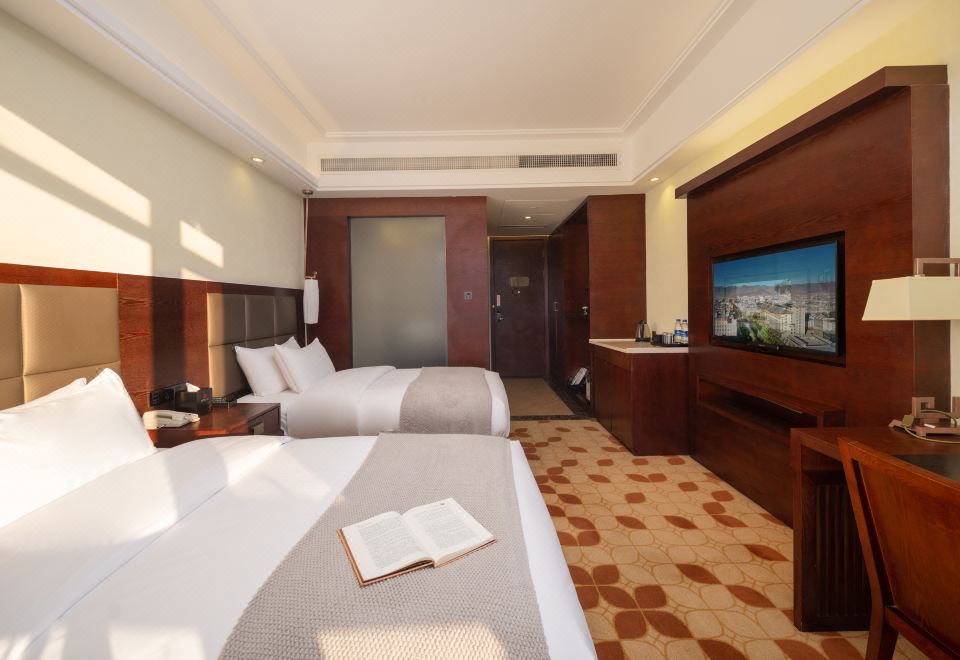 Nachi River-View Twin Room With Oxygen Supply