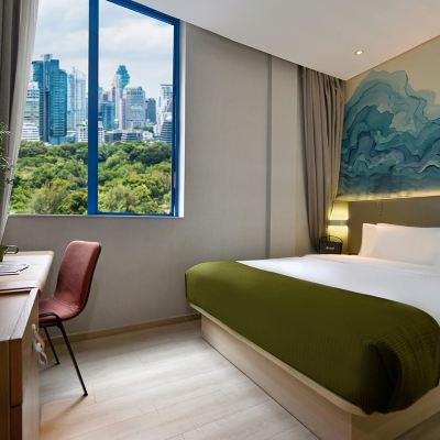 雅吉大床房 深圳南油花園城購物中心RANZ蘭茲飯店優惠