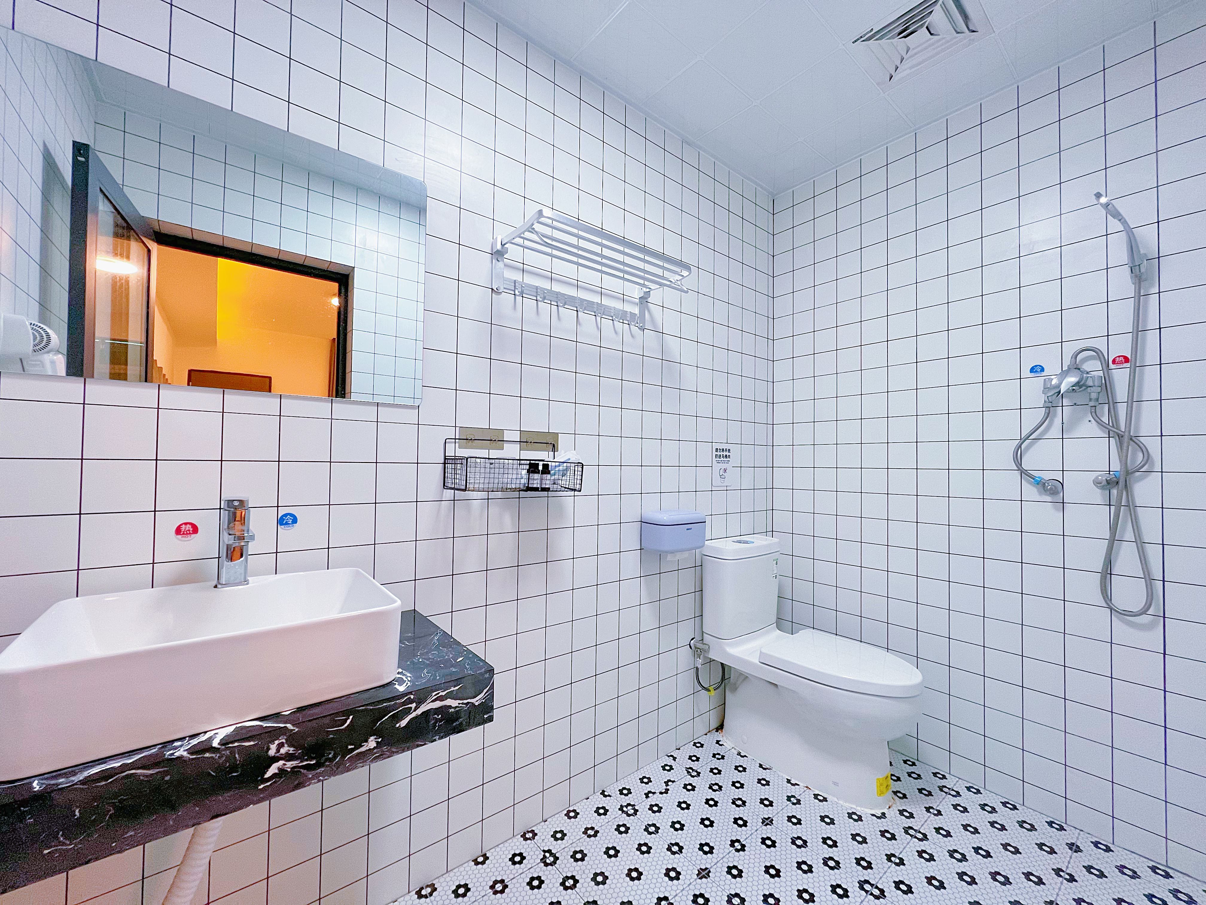 墨画｜豪华泡池双床房