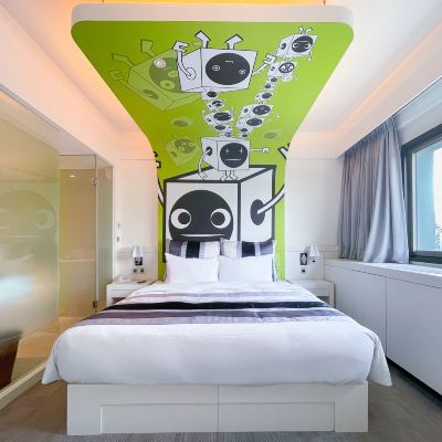 承美雙人客房 承攜行旅-高雄六合館優惠