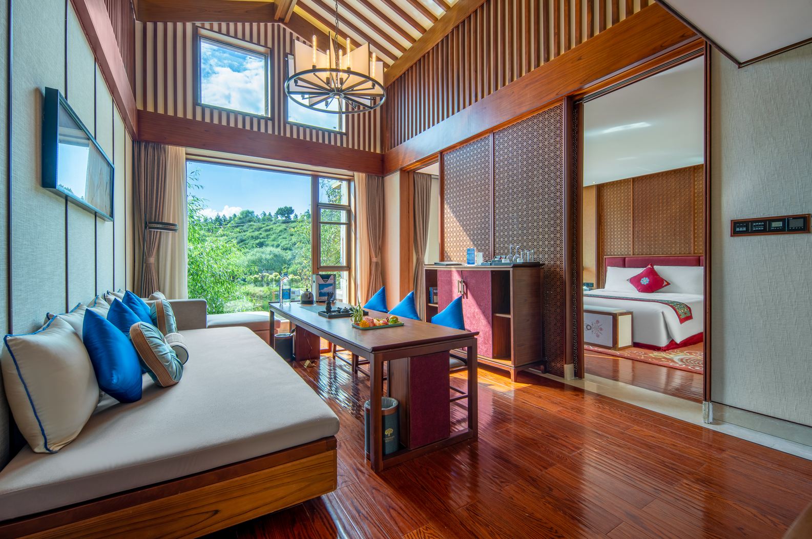 Grand House Tingyue LinzhiVilla (Double Bed)