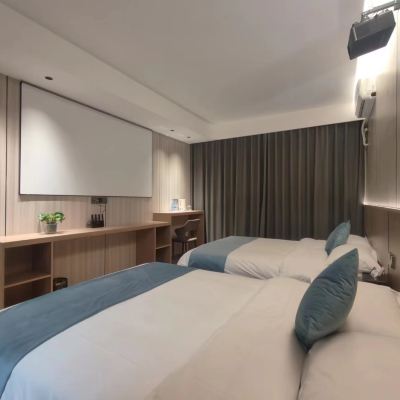 豪華影音雙床房 福州山海華庭飯店（長樂機場店）優惠