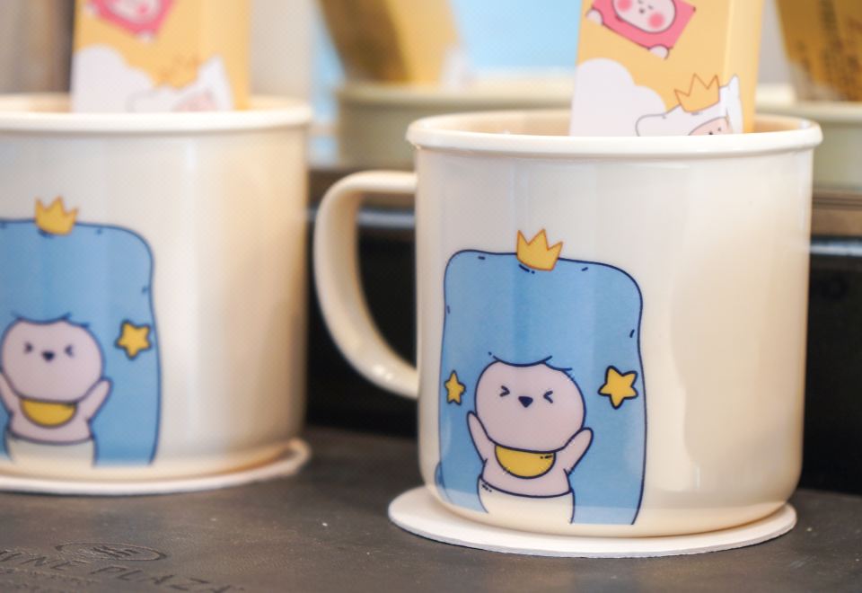 高級房 大床 小童主題 江景