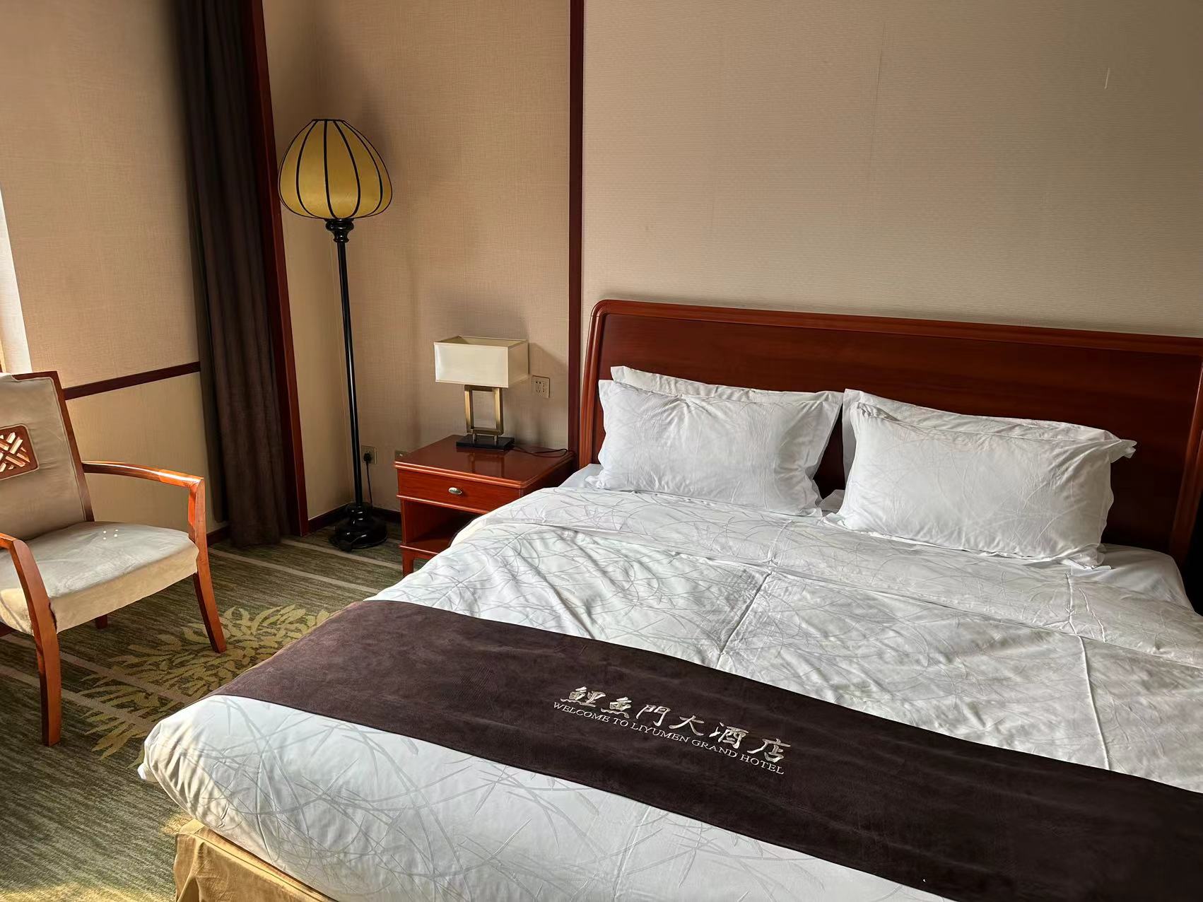 夢百合零壓大床房