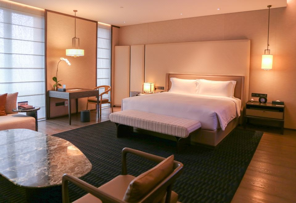 尊享大床房 | 面积更宽敞