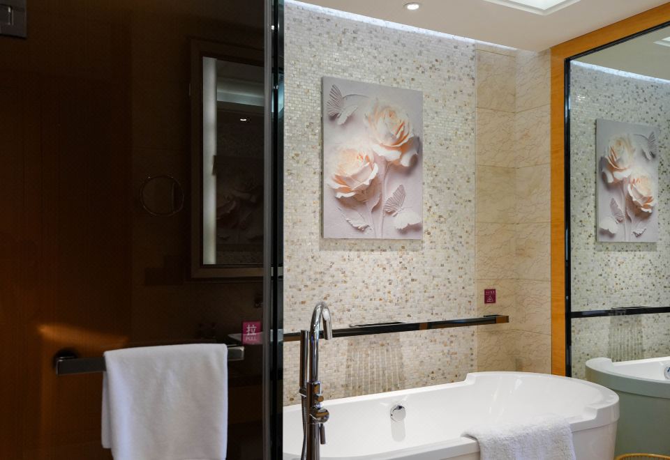 玫瑰主题行政大床房