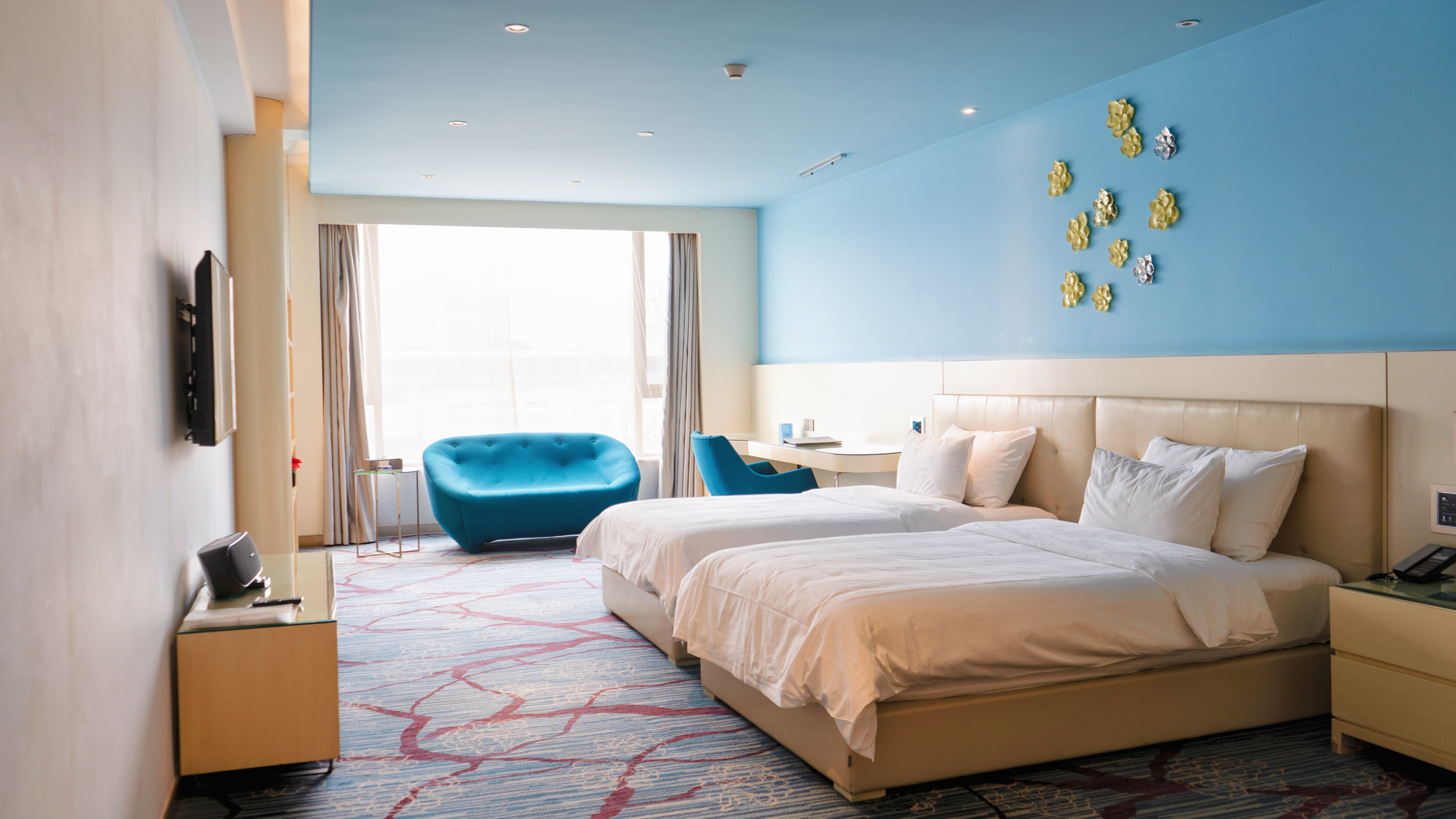 雅致双床房（空间面积大）