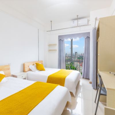 盎然雙床房 韓友舍公寓（廈門華僑大學店）優惠