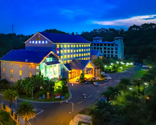 Zhongkai International Hotel Hotels in Wuping