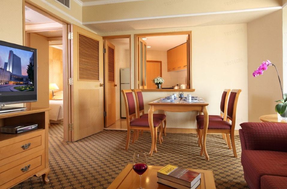 旗開得勝兩室一廳套房