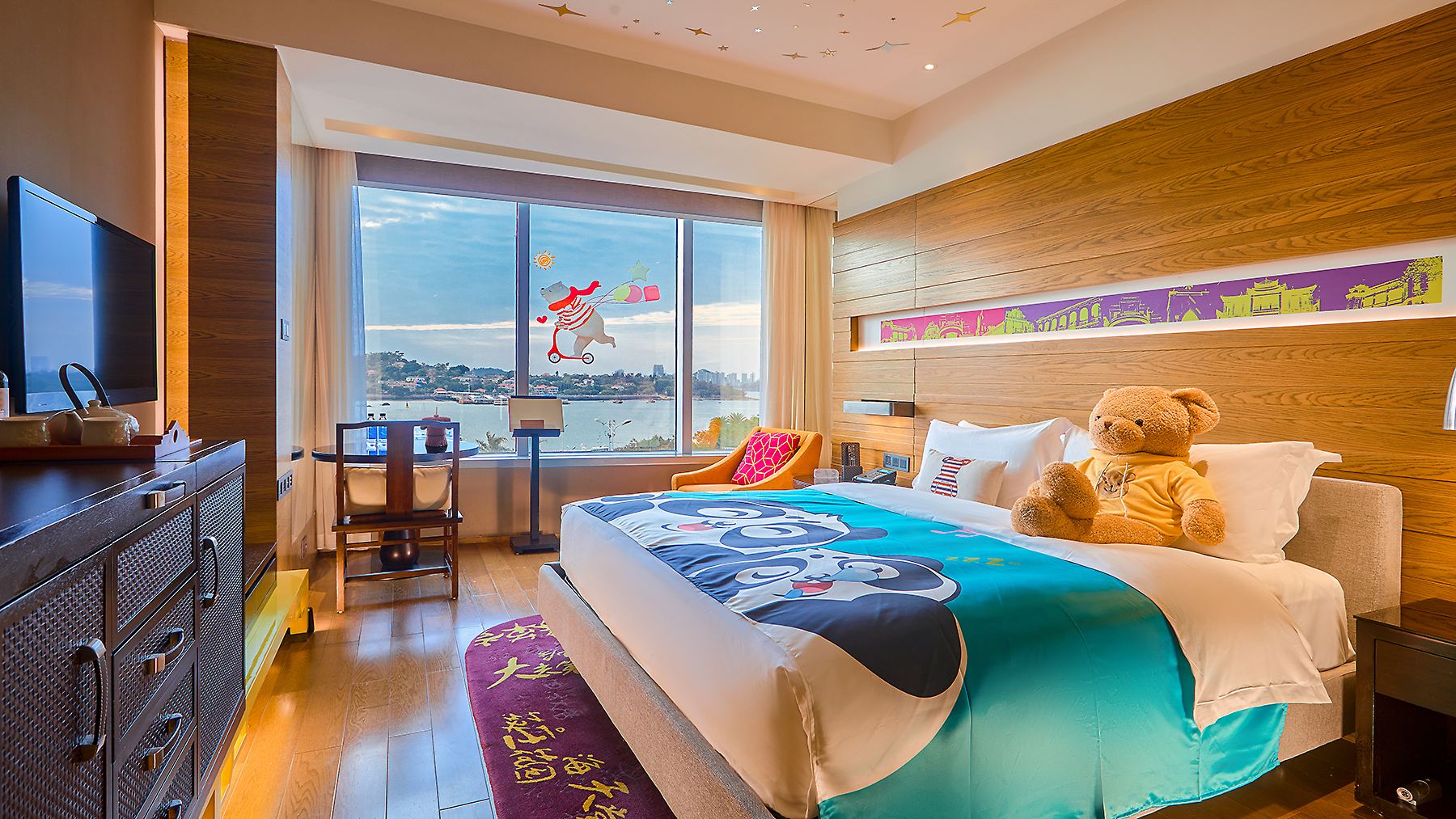 鼓浪屿小童主题大床房