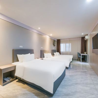 家庭房 宿適商旅飯店（七寶古鎮地鐵站店）優惠