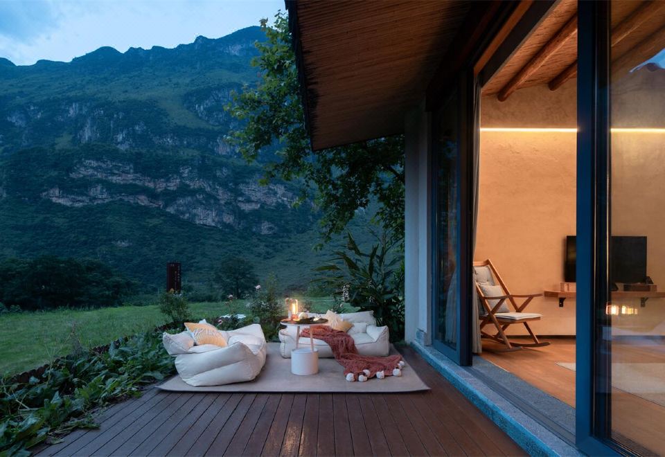 zhenshanheZhen Shan He Valley View Rustic Luxury Double Bed Room (Detached Villa)