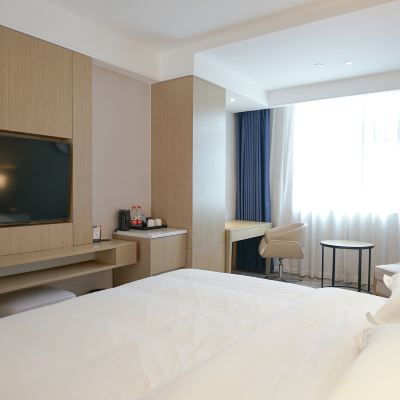 舒適大床房 柏高飯店（廣州北站花城路地鐵站店）優惠