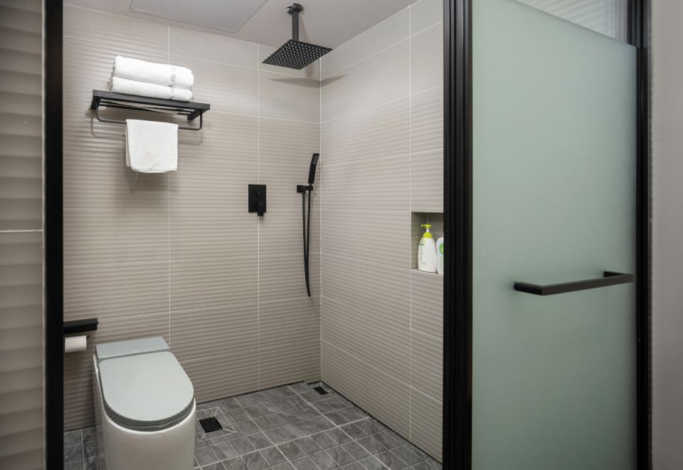 几木亲子房（公区洗衣机+榻榻米+暖气加持）