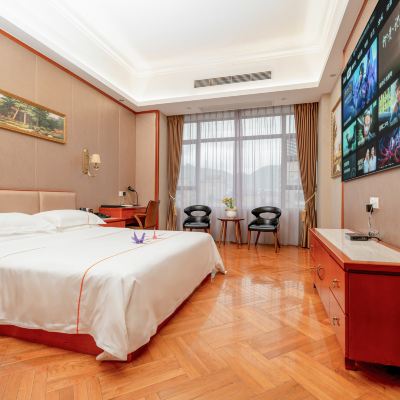 浪漫星空影院大床房 陽山金楓葉酒店優惠