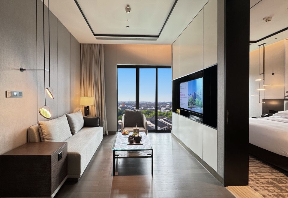 臻选四人间连通双卧家庭套房（观景阳台+连通+独立空间）