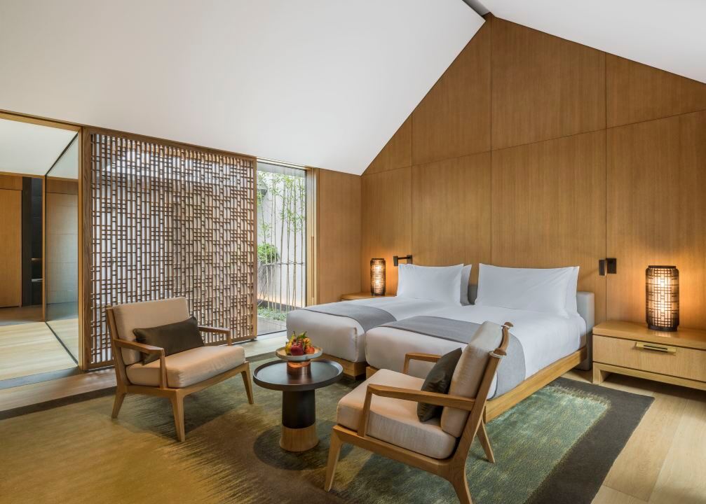 养云艺术之旅·明客居双床房