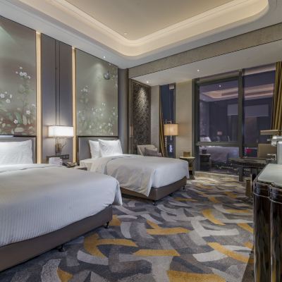 樂享親子雙床房 鄭州富力萬達文華酒店優惠