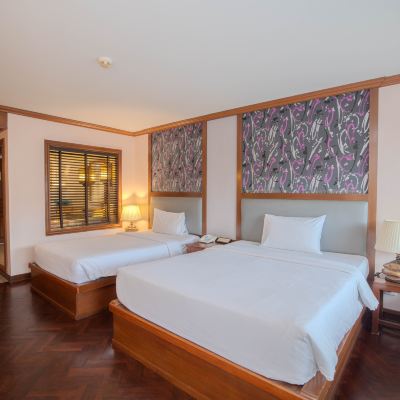 精選池景家庭陽台房 芭曼布麗酒店 （SHA Extra Plus）優惠