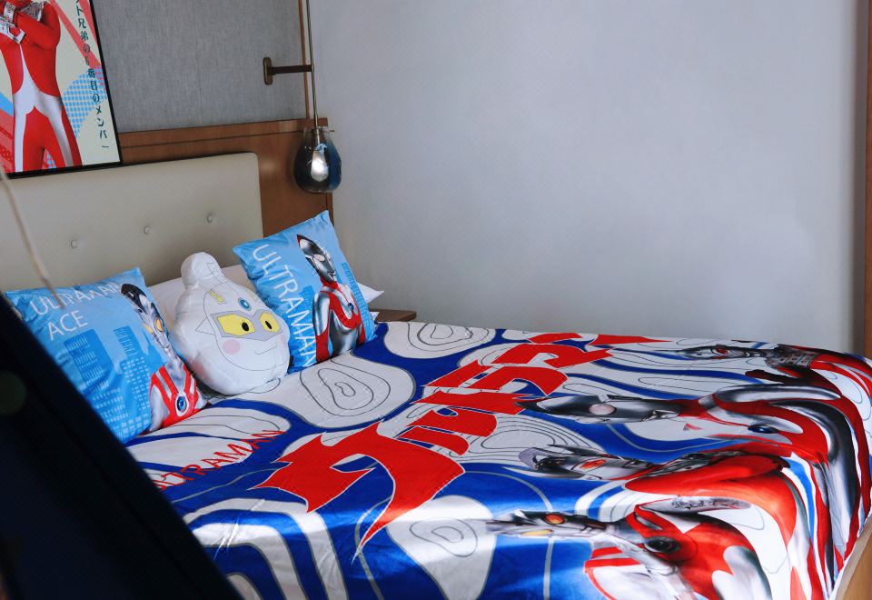 Wingate by Wyndham Hainan ChengmaiUltraman Theme Duplex Sea-View Room