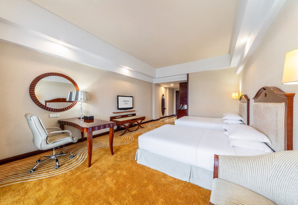 商務園景雙床房