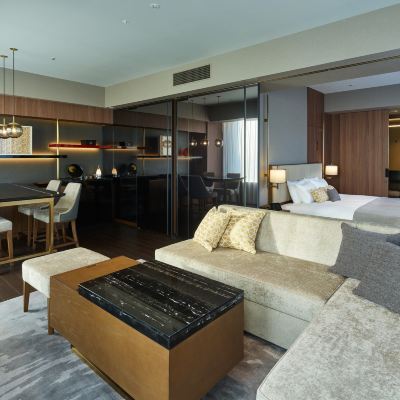 小型套房，1 張特大床 三井花園飯店六本木普米爾優惠