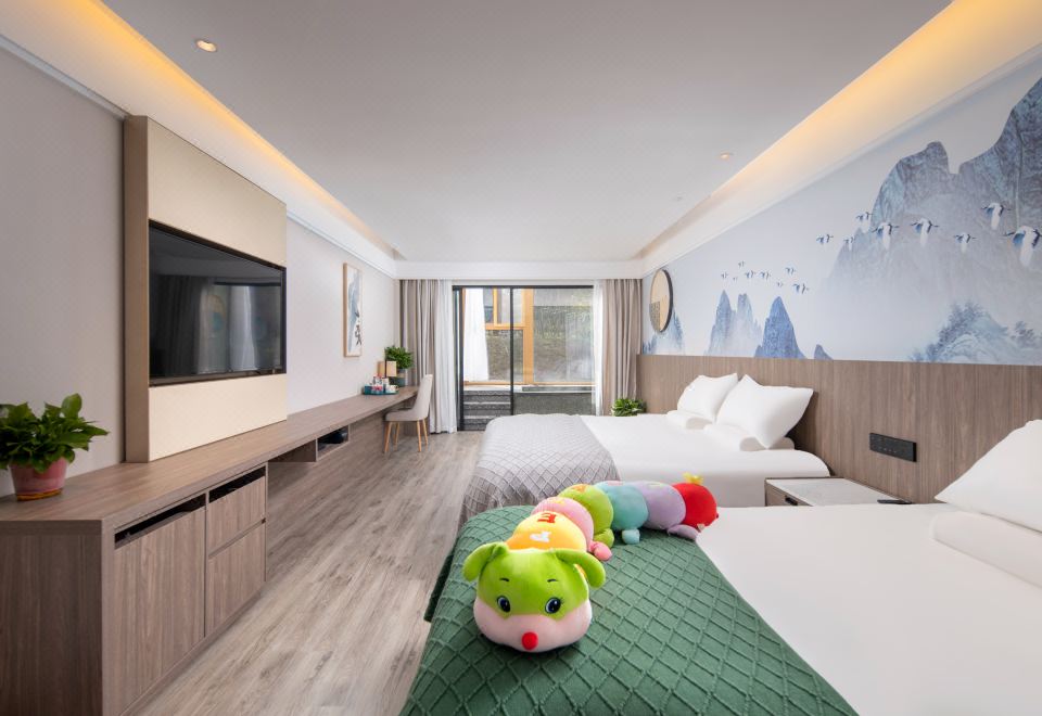 漫谷漫心·6房團建