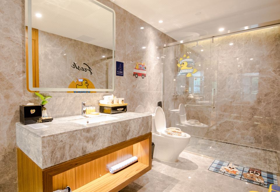 小黃鴨云山親子套房