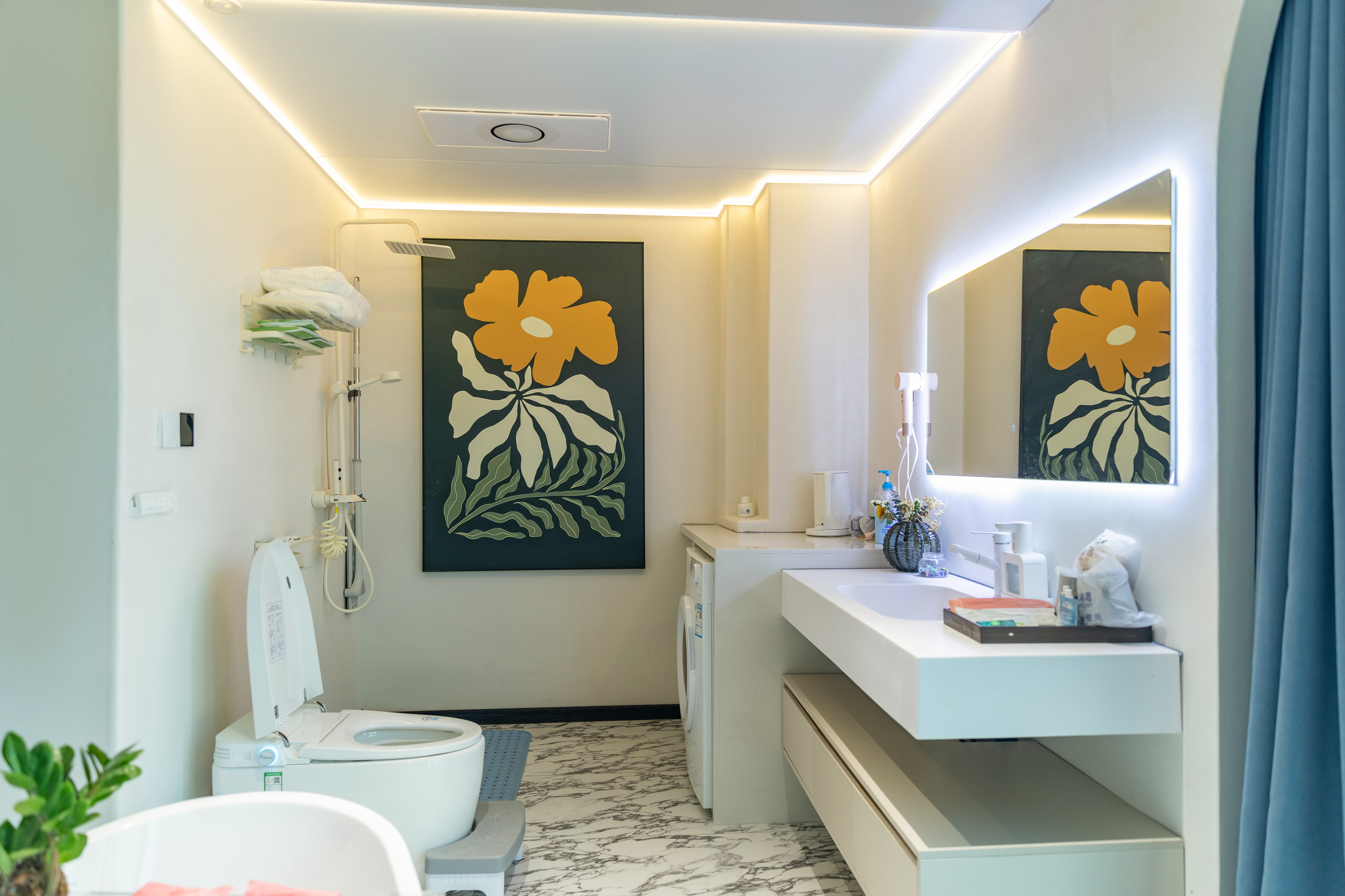 愛丁堡（浴缸·冰箱·洗衣機·沙發·巨幕投影·智能客控）