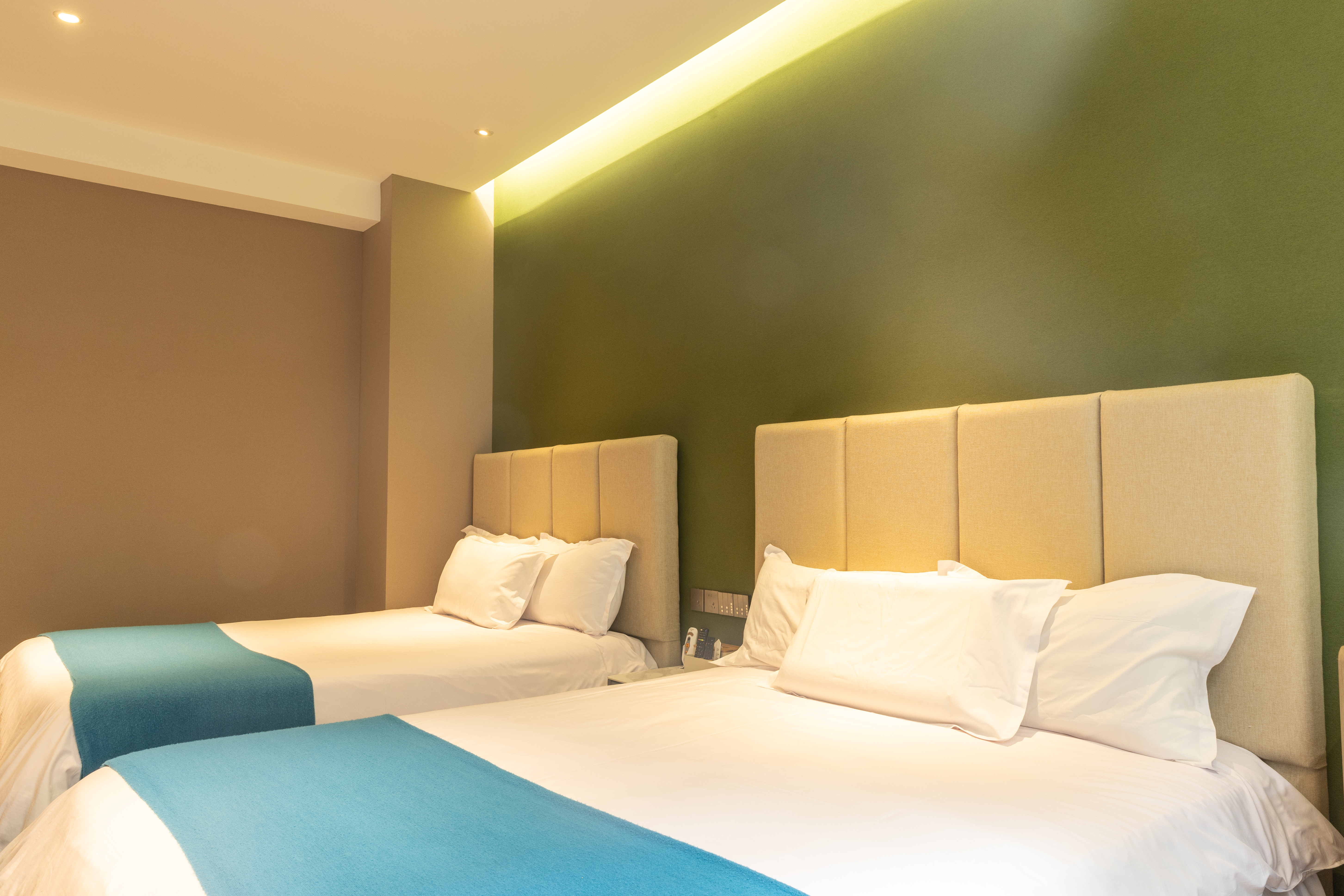 Xiang Zhang Shu Hotel双栖·竹景氧吧·亲子双床房