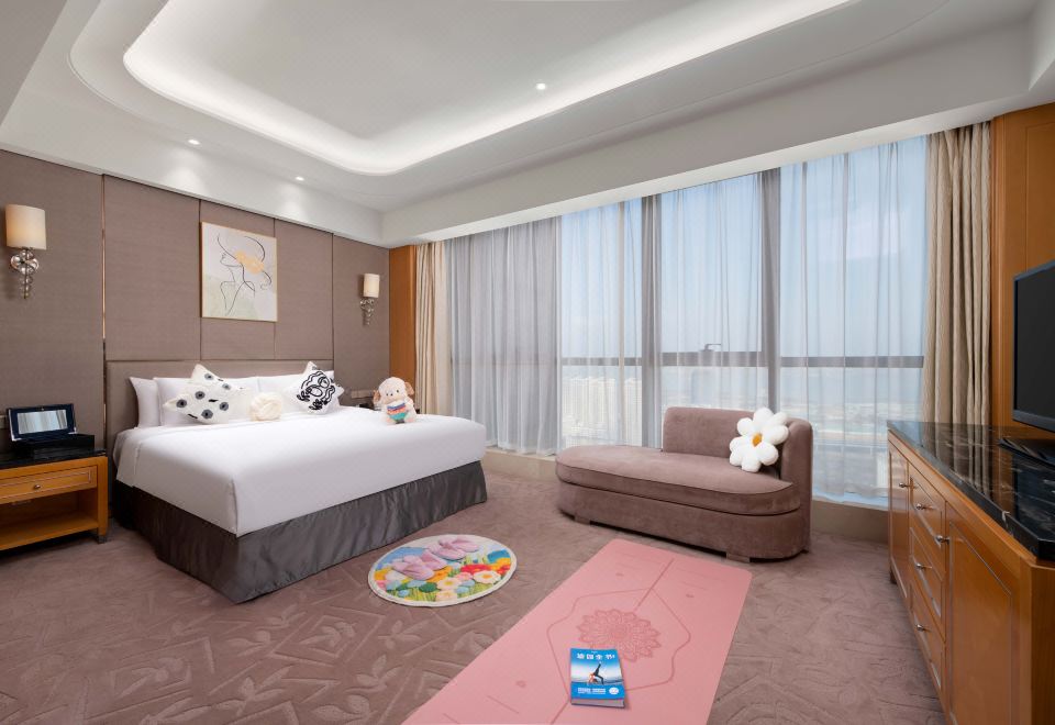 行政閨蜜江景大床房