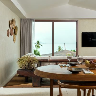 LUX 2 Bedroom Seaview Pool Villa 布吉椰島村舍度假酒店(SHA Extra Plus)優惠
