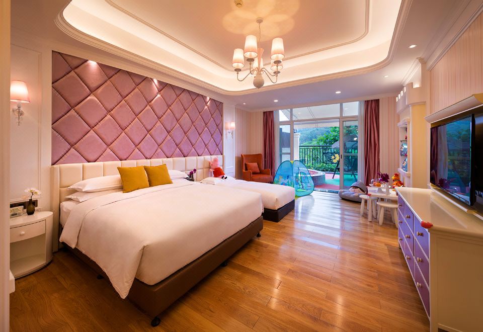 公主主題房丨獨立泡池