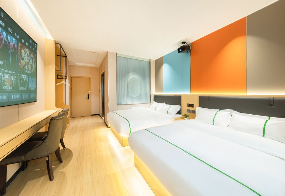 尊享双床影音房