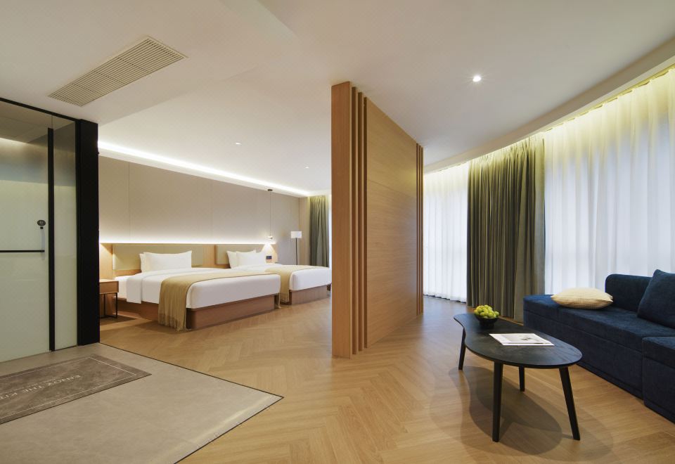 浪蒼閣·親子家庭房（迷你冰箱+乳膠深睡枕+65寸電視）