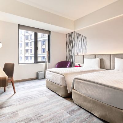 探索客房-無障礙雙床客房 新北趣淘漫旅優惠