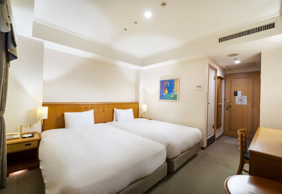 荷里活双床房 - 禁烟