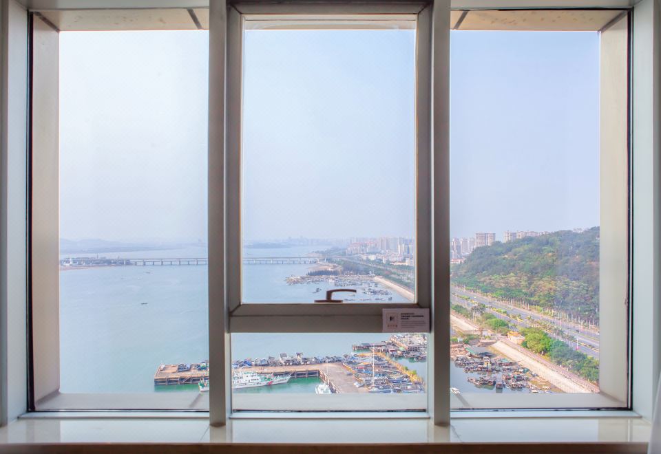 豪华海景亲子房