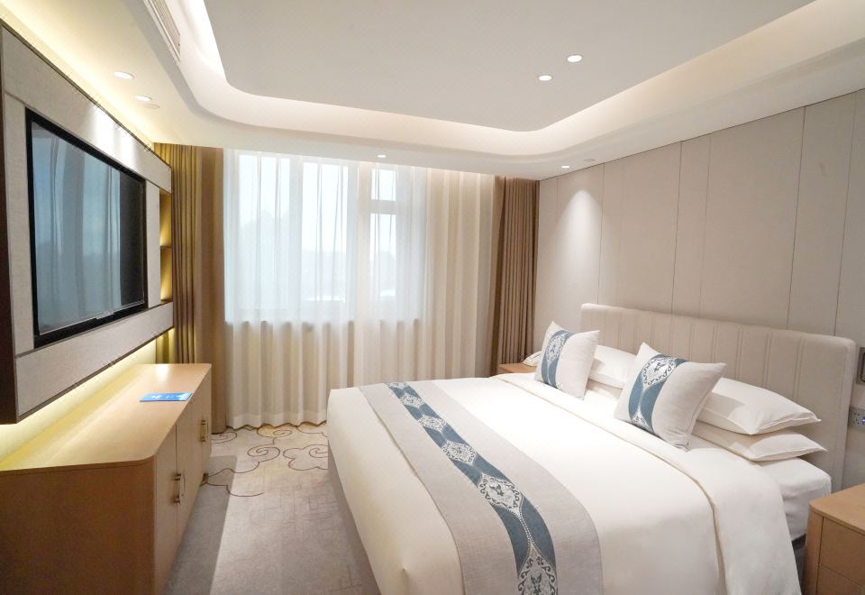 Harbin Victories HotelBusiness Prestige Deluxe Room