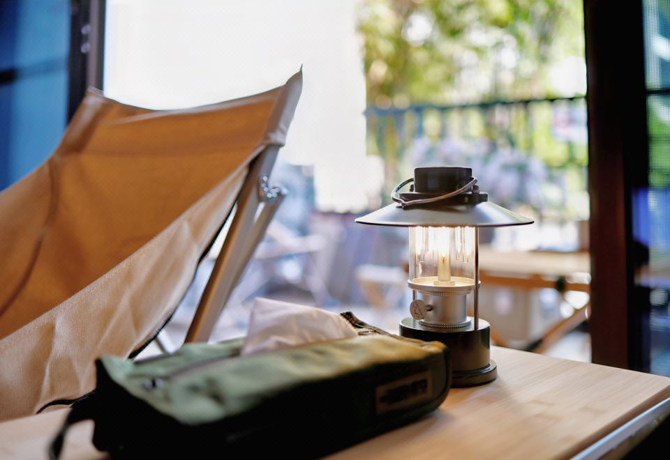 逸趣露營大床房